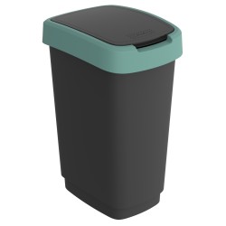 Pattumiera con coperchio basculante 50 L 40