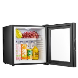 Frigobar termoelettrico Iceberg Glass 24 porta in vetro 38 x 38 x 47,5 cm 24 L Melchioni