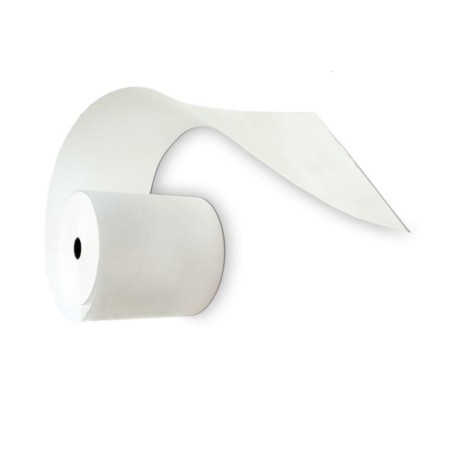 Rotolo per POS e carte di credito carta termica BPA free 57mm x 20 mt 48 g/m² diametro 40mm anima 12mm Rotol. Pugliese 10 pezzi