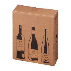 Scatola Wine Pack 3 bottiglie 30