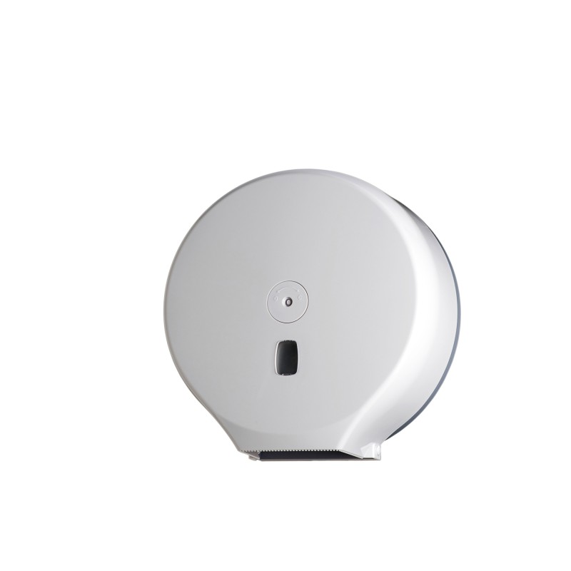 Distributore Basica per carta igienica in rotoli Maxi Jumbo 34,7x13,7x35,5 cm bianco Medial International