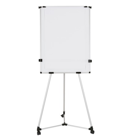 Portablocco magnetico Earth Kyoto 70 x 100 cm con base mobile, kit rotolo e bracci estensibili BiOffice