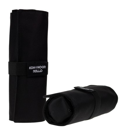Astuccio arrotolabile Roller con astuccio zip interno 24 scomparti 7