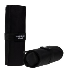 Astuccio arrotolabile Roller con astuccio zip interno 24 scomparti 7