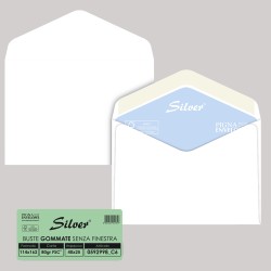 Busta Busta Silver Matic FSC® senza finestra gommata 11