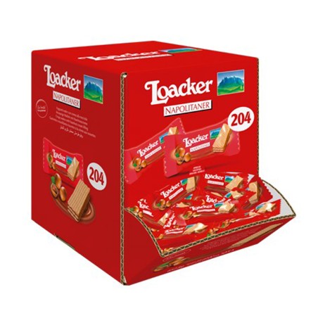 Wafer Minis Napolitaner confezione monoporzione da 3