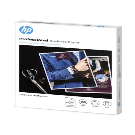 Hp Confezione da 150 fogli carta fotografica HP originale opaca professionale A4/210 x 297 mm 7MV80A