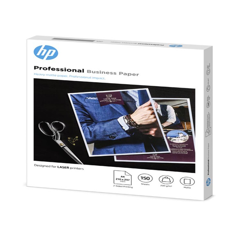 Hp Confezione da 150 fogli carta fotografica HP originale opaca professionale A4/210 x 297 mm 7MV80A