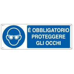 Cartello segnalatore 35x12