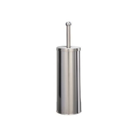 Portascopino Basic Metal da terra diametro 9,8 cm altezza 38 cm acciaio inox Medial International