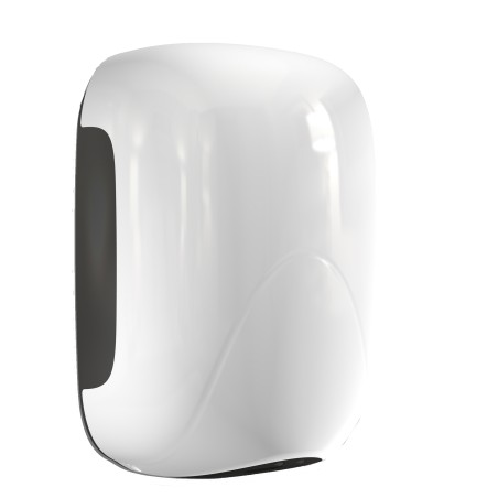 Asciugamani automatico Mini Zefiro 23,8x15,6x9,9 cm 900 W ABS bianco lucido Medial International