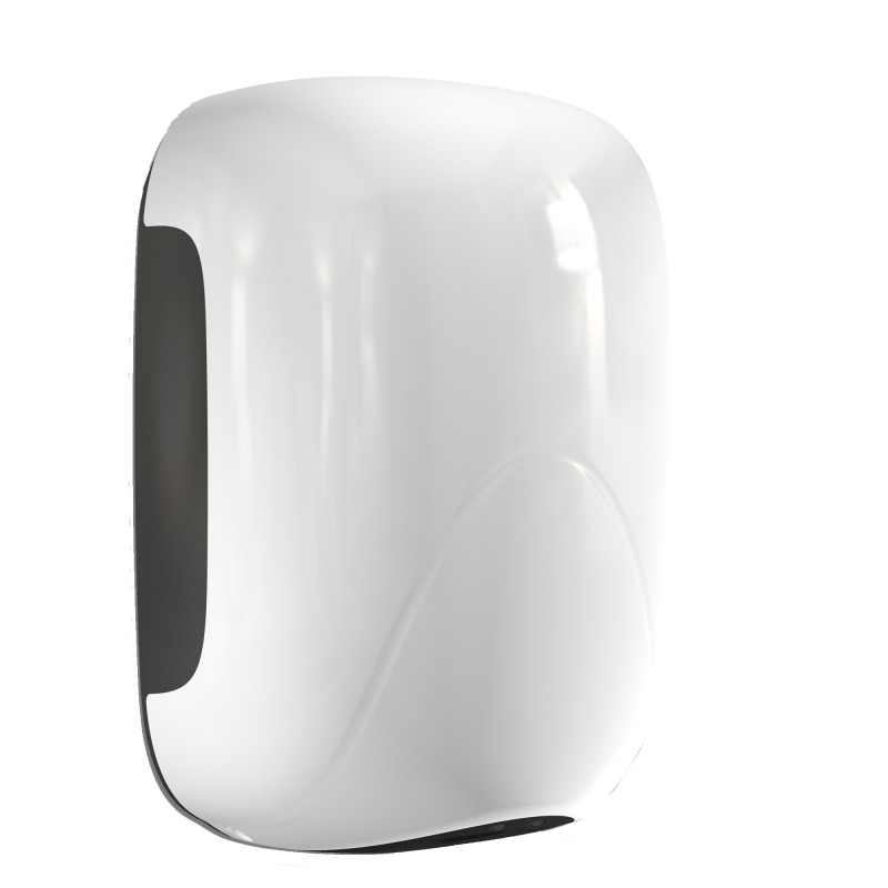 Asciugamani automatico Mini Zefiro 23,8x15,6x9,9 cm 900 W ABS bianco lucido Medial International