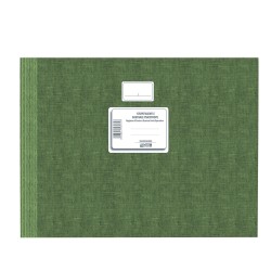 Registro carico/scarico stupefacenti unità operative 100 pag numerate DU132101200 Data Ufficio
