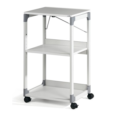 Carrello System per videoproiettore con ruote 3 ripiani 50,8 x 43,2 x 88,2 cm grigio Durable