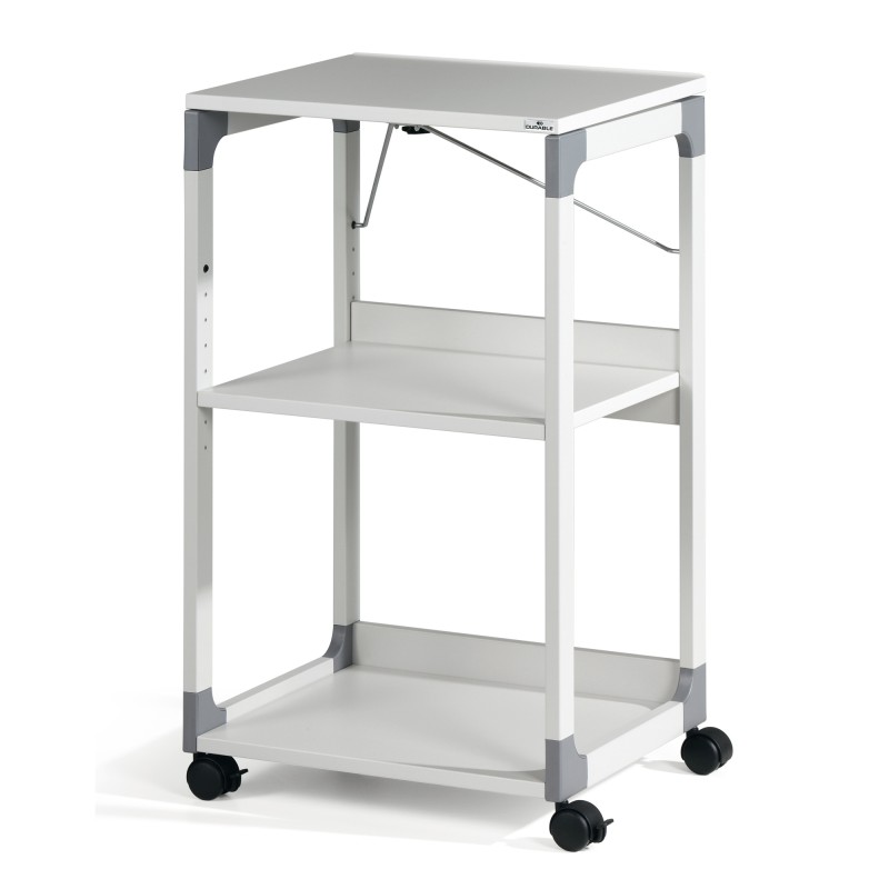 Carrello System per videoproiettore con ruote 3 ripiani 50,8 x 43,2 x 88,2 cm grigio Durable