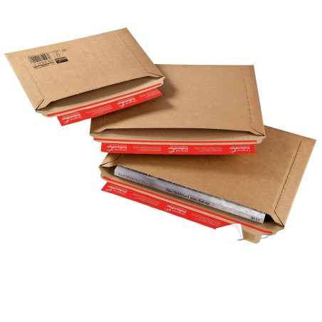 Busta in cartone CP 015 F Flute formato B4+ (400x285 mm) altezza massima 50 mm ColomPac®