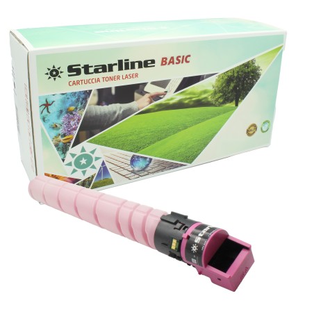 Starline Toner per Minolta BIZHUB C250i / BIZHUB C300i / BIZHUB C360i Magenta 28.000 pag