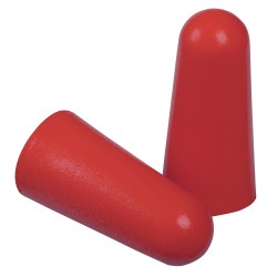 Tappi auricolari monouso diametro 12 mm SNR 37 dB rosso Deltaplus dispenser da 200 paia