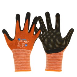 Guanti mechanical Safety Palmpro Xtraflex Prime 213 taglia XXL arancione/nero Icoguanti
