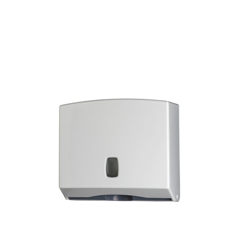 Distributore asciugamani piegati Basica 25x9,2x22 cm bianco/grigio Medial International