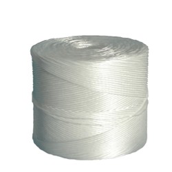 Rotolo di spago diametro 2 mm lunghezza 1000 m 2 kg fibra PPL titolo 1/500 bianco Viva