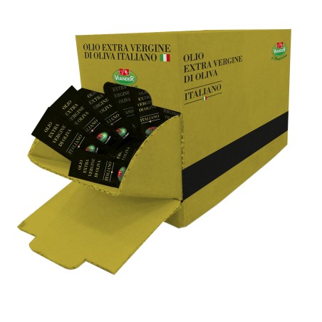 Olio extra vergine d'oliva italiano bustina monodose da 10 ml Viander conf. 100 pezzi