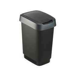 Pattumiera con coperchio basculante 25 L 33