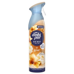 Deodorante per ambienti Lenor elimina ordori 185 ml oro e fiori di vaniglia Ambi Pur