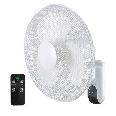 Ventilatore WallFan40 da parete 40 W diametro 40 cm 41,3 x 45,9 x 27,6 cm Melchioni