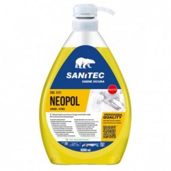 Detergente Neopol Piatti Gel Agrumi 1 L Sanitec