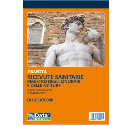 Blocco ricevute sanitarie 50/2 autoricalcanti 21