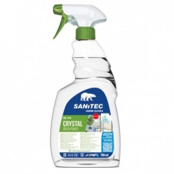 Detergente Green Power Vetri Sanitec trigger da 750 ml