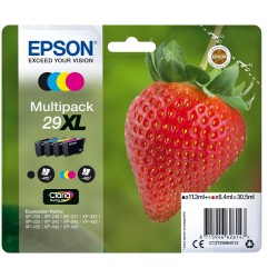 Epson Confezione Cartuccia ink 29XL C/M/Y/K C13T29964012 C/M/Y 6