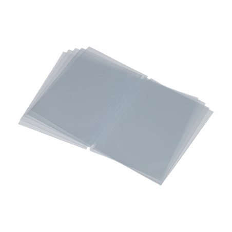Inserto doppio per portamenù (Trendy, Design, Rio, Royal) A5 Securit set 10 pezzi