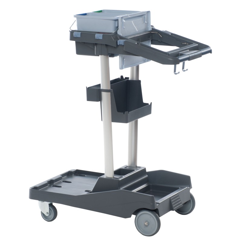 Carrello per pulizie professionali VoleoPro Standard 92 x 51,5 x 112,5 cm Vileda