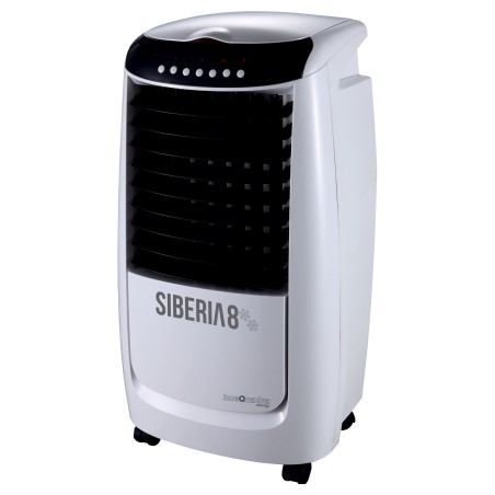 Rinfrescatore ad acqua Siberia 8 con serbatoio 8 L 85 W 42,6 x 31,5 x 77 cm CFG