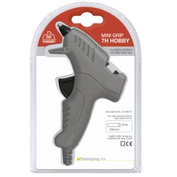 Pistola a caldo Minigrip 7H per colla termofusibile diametro 7 mm Romeo Maestri