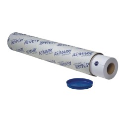 Carta XB.80 8160 per plotter laser 914 mm x 150 mt 80 gr bianca opaca As Marri