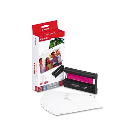 Canon Set Carta e inchiostro Canon KP36IP formato cartolina 36 stampe 7737A001