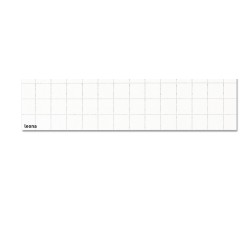Carta leona 70 x 100 cm bianca 10 mm ambo i lati 120 gr Favini conf. 50 fogli
