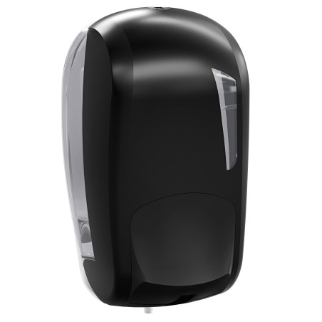 Dispenser sapone liquido Skin Carbon 23,2 x 11,4 x 12,4 cm 1 L nero Mar Plast