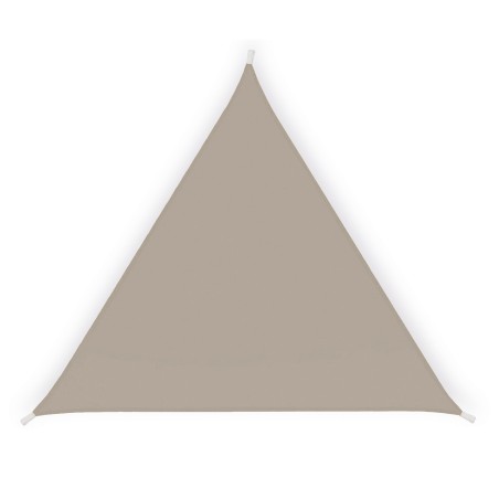 Tenda a vela triangolare ombreggiante 3,6 x 3,6 x 3,6 m tortora Garden Friend