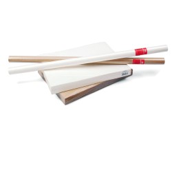 Carta Kraft ecologica per pacchi 80 gr avana Rex Sadoch rotolo 100 cm x 5 m