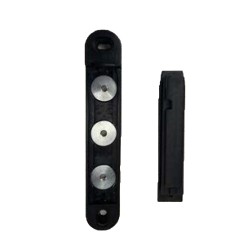 Terminale a muro per testina Rondo Tensa magnetico 2
