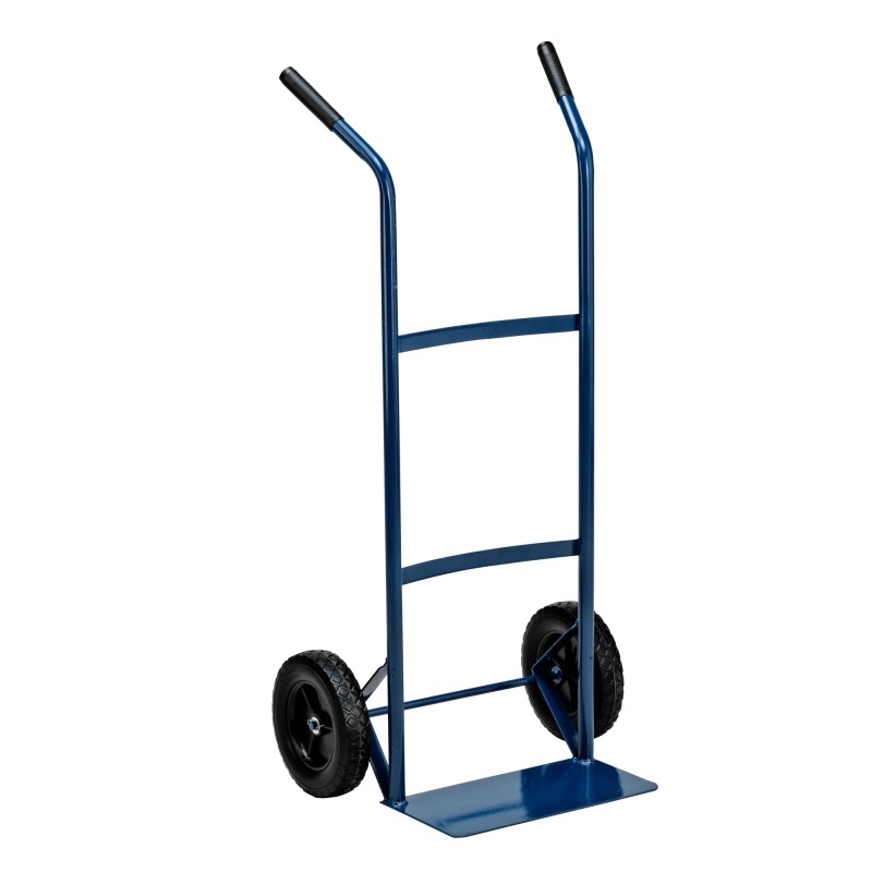 Carrello trasporto leggero con ruota rigida portata max 80 kg Garden Friend