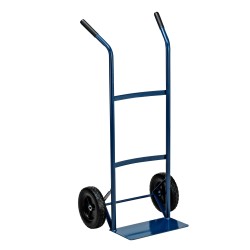 Carrello trasporto leggero con ruota rigida portata max 80 kg Garden Friend