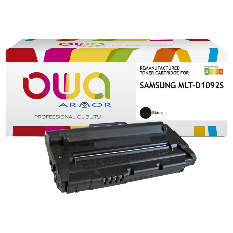 Armor Toner Compatibile per Samsung SCX4300 Nero MLTD1092S / ELS 2.000 pag