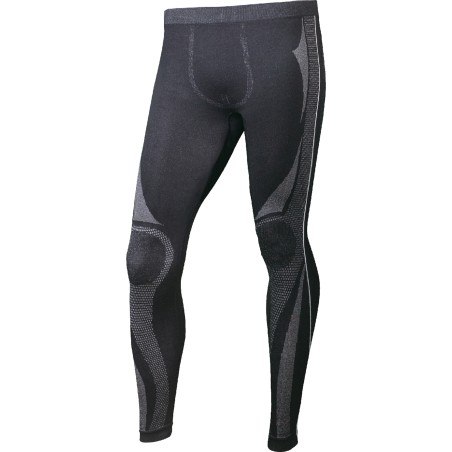 Pantalone termico Koldy poliammide/Coolmax/elastan taglia L nero Deltaplus