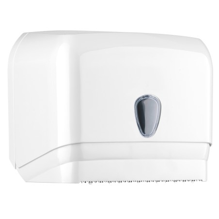 Dispenser per asciugamani in rotolo/fogli 30x19,5x25,1 cm bianco Mar Plast