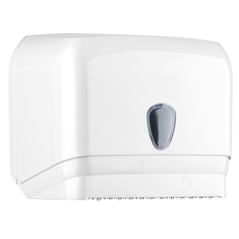 Dispenser per asciugamani in rotolo/fogli 30x19,5x25,1 cm bianco Mar Plast